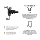 VIDVIE-CAR HOLDER-HC1510