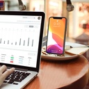 حامل لابتوب معدن  كود 857