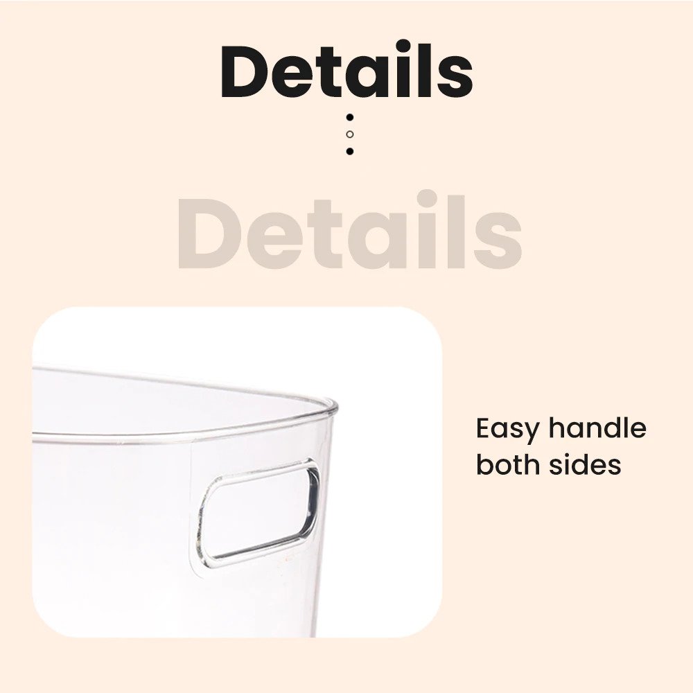 سبت بلاستيك بيد وسط*20kr 896
