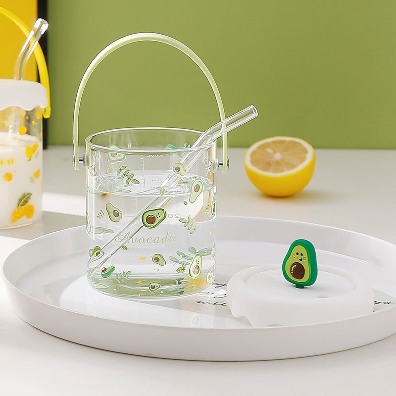 كوب عصائر زجاج ek 126