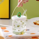 كوب عصائر زجاج ek 126
