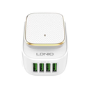 USB Fast Charger With 4 Ports