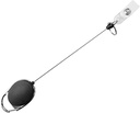 Retractable Badge Holder Key Chain