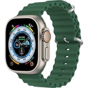 W&amp;O X8+ Ultra Smart Watch (49mm) Aluminum Case With Silicone Strap