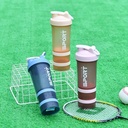 SportLife Protein Shaker - With Storage Containers 500ml