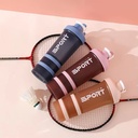 SportLife Protein Shaker - With Storage Containers 500ml