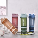 SportLife Protein Shaker - With Storage Containers 500ml