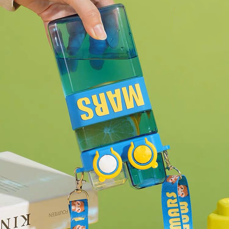 Mars Flask with 2 Drinking Options 600 ml