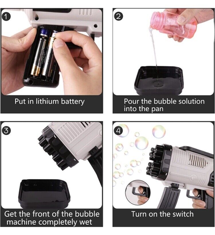 مسدس صابون