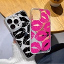 iPhone 13 PRO Lips Transparent Protective Plastic