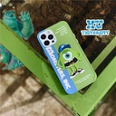 iPhone 13 Pro Max Silicon Protective Transparent  Reflection cover Monsters University design