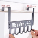 شماعة Nice Day لتعليق الملابس و الأمتعة ٦هوك