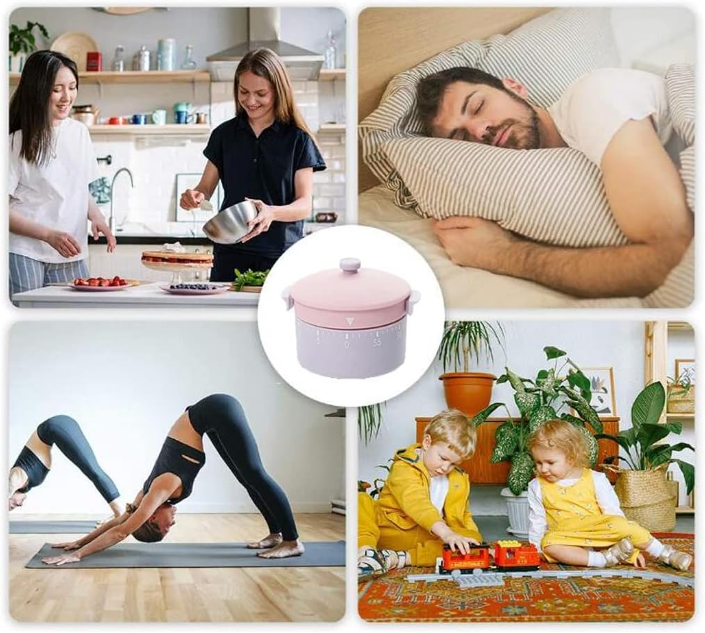 تايمر علي شكل حله ضغط بدون بطاريه يدوي لظبط وقت التسويه و الفرن