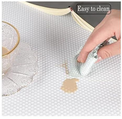 رول بطانة وتربروف لأرفف وأدراج الدواليب والثلاجات مانع للأنزلاق قابل للقص والغسيل 5 متر