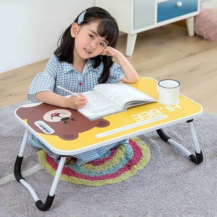 ترابيزة مكتب للاطفال والكبار للدراسة والعمل من المنزل