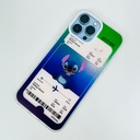 iPhone 13 PRO MAX Transparent Protective Plastic Stitch case