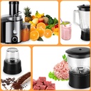 SF-5525  خلاط 4*1 متعدد الاستخدامات سونيفر 800 واط