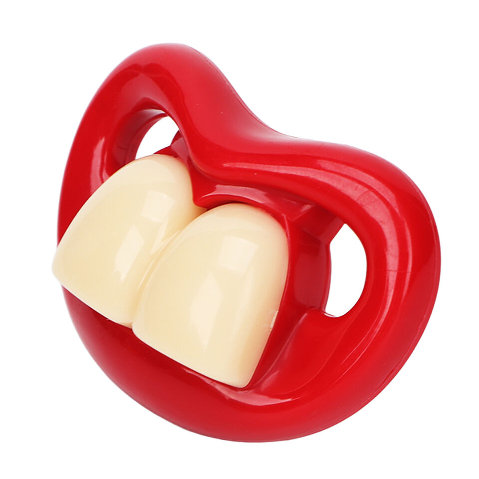 سكاتة ( تيتينا ) اطفال شكل أسنان من السيليكون الامن علي الاطفال