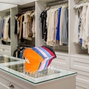 منظم وحامل كابات عملي  يسع حتى 7 كابات - اكليريك