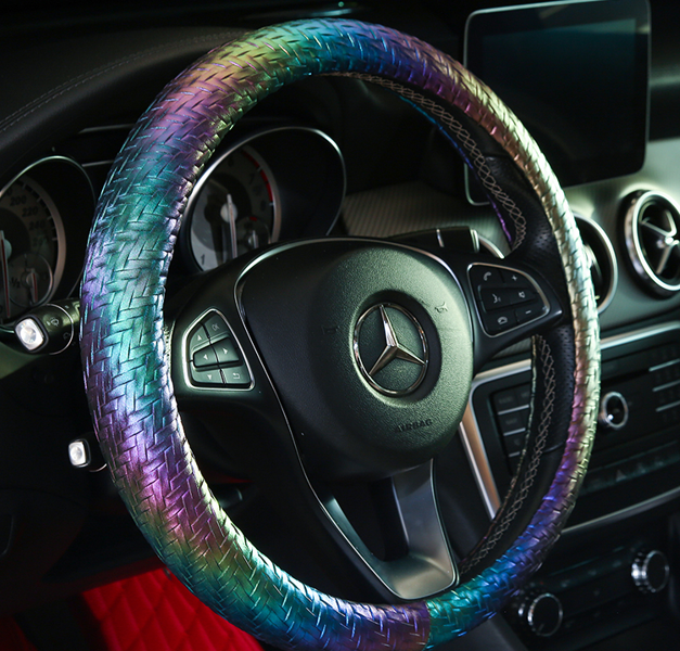 غطاء دريكسيون جلد لامع مموج حماية مثالية وراحة اثناء القيادة