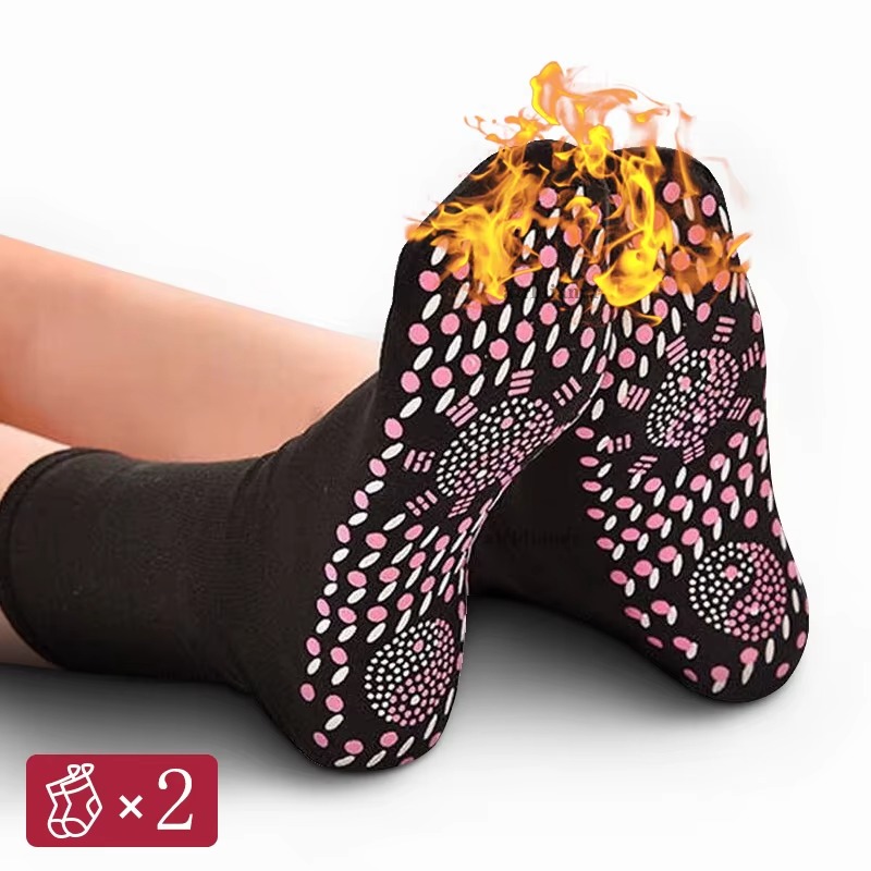 شراب شتوي ذاتي التسخين لتدفئة القدمين