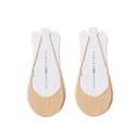 شراب كعب غير القابل للانزلاق مبطن عند مشط الرجل