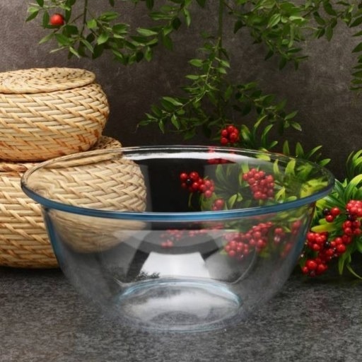 بولة بايركس 2 لتر لتقديم السلطات والمقبلات