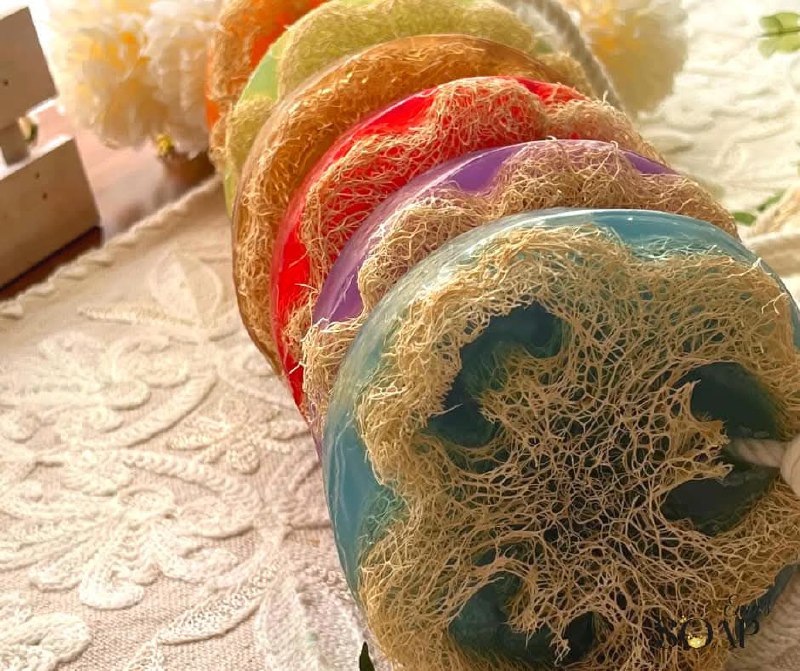 صابونة الليفة العطرية برائحة نسيم البحر - 240 جرام