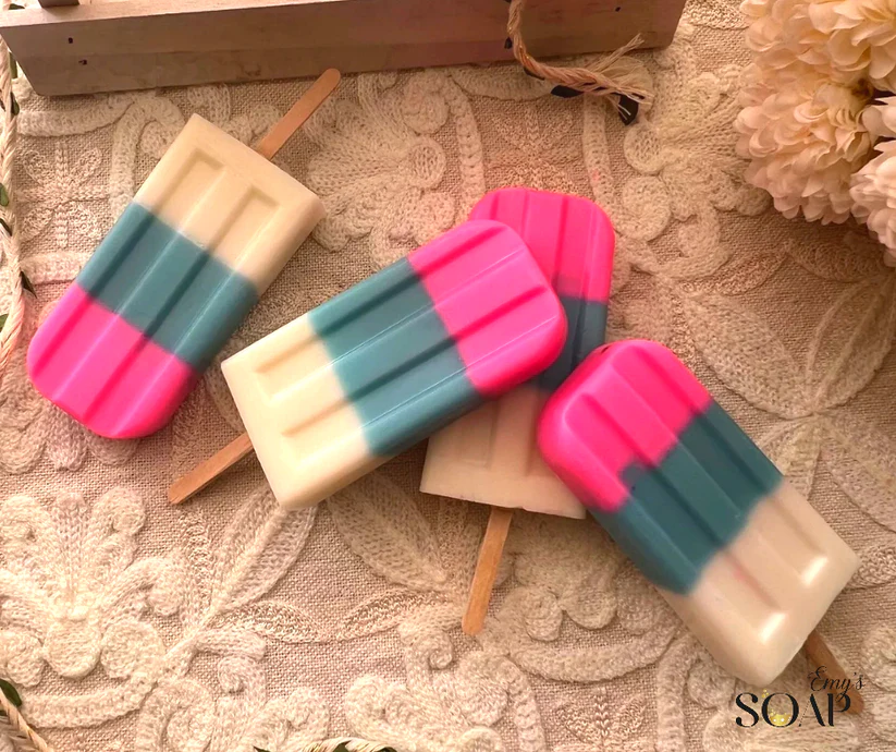 صابونة آيس كريم برائحة غزل البنات – 90 جرام