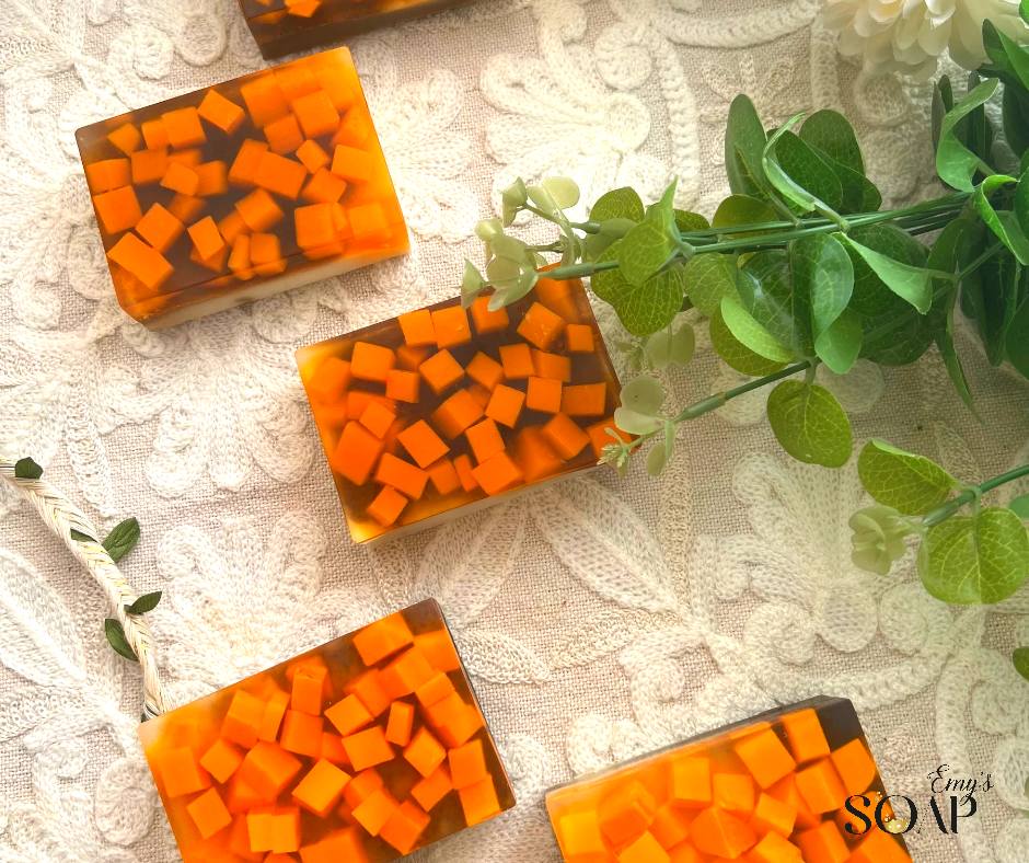 صابونة القهوة بالبرتقال للبشرة - 110 جرام