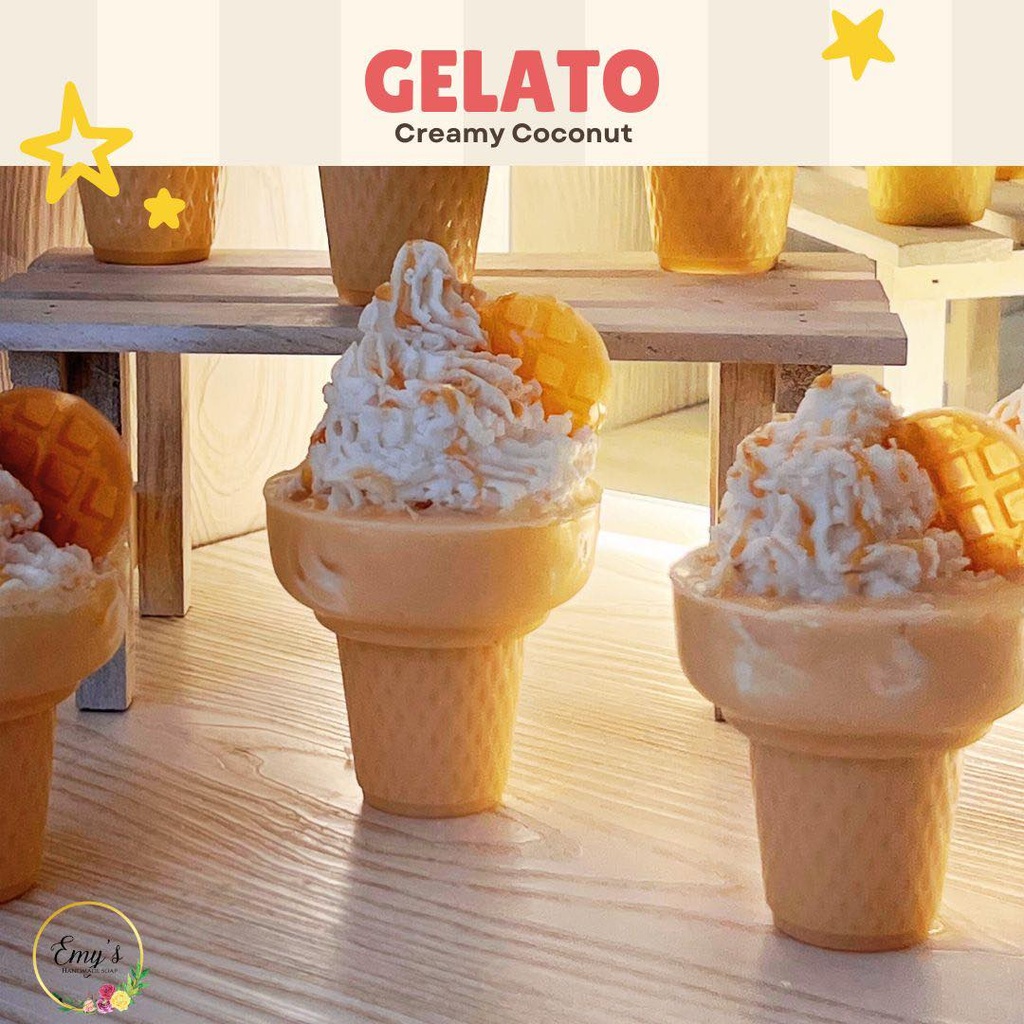 gelato soap