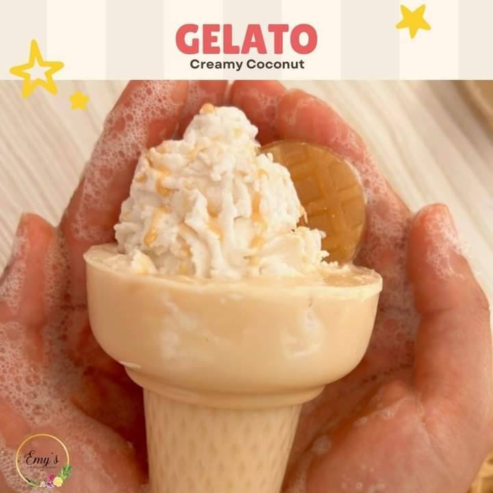 gelato soap