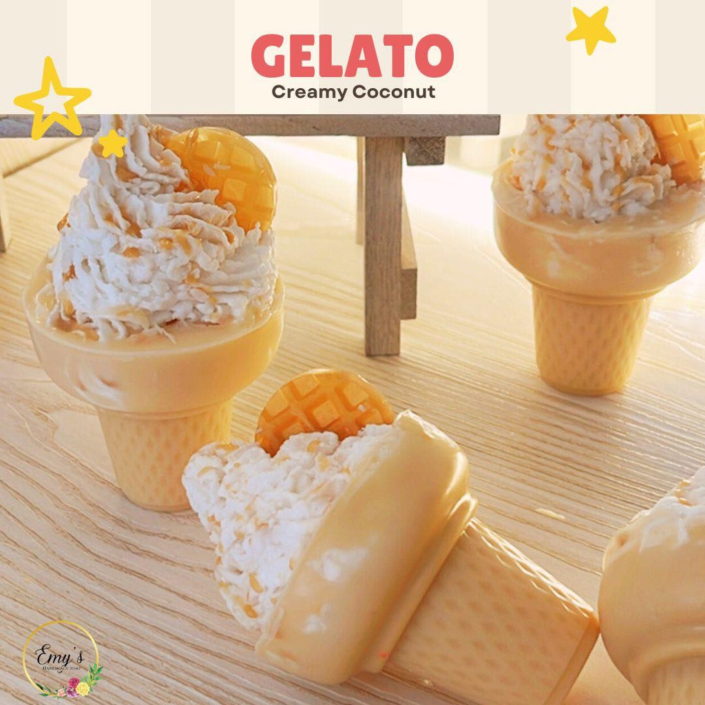 gelato soap