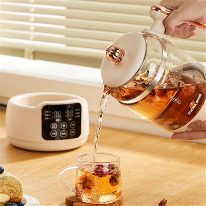 كاتيل بايركس كهربائي بشاشة ديجيتال تاتش بسعة 2 لتر _ 1000 واط