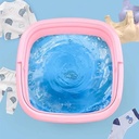 غسالة ملابس ميني لملابس الاطفال قابلة للطي _ 3000 مللي امبير