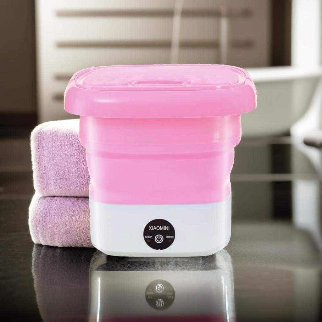 غسالة ملابس ميني لملابس الاطفال قابلة للطي _ 3000 مللي امبير