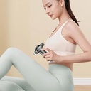 مسدس مساج مزدوج ب 3 رؤوس مختلفة + 5مستويات لتخفيف واسترخاء عضلات الجسم