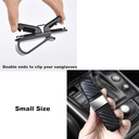 حامل للنظارة للسيارة للحفاظ عليها من الكسر