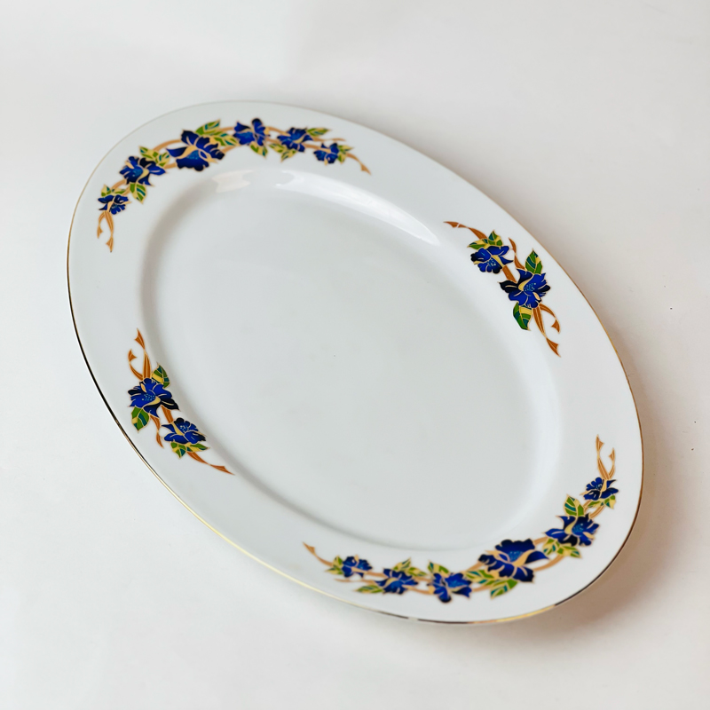 طبق سيرفيس لتقديم الطعام للضيوف - مقاس 38 *24