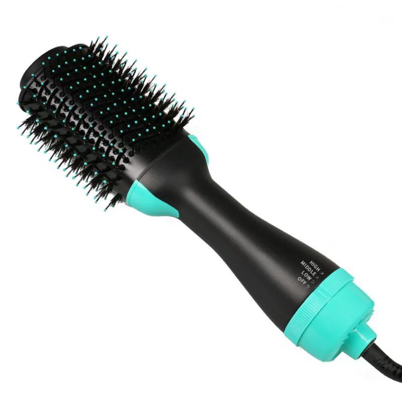 فرشاة شعر كهربائية لتصفيف وفرد وتجفيف الشعر - 2500 واط