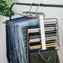 شماعة بنطلون معدنية لتوفير مساحة الدولاب