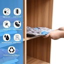 كيس فاكيوم  لتخزين الملابس والبطاطين وتوفير المساحات مقاس 80 * 120 سم