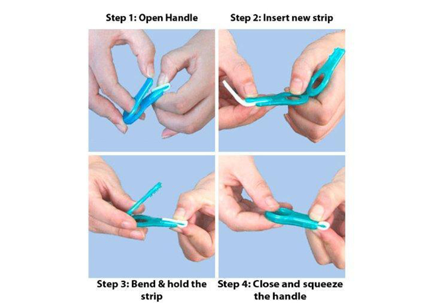 اداة تبيض الاسنان