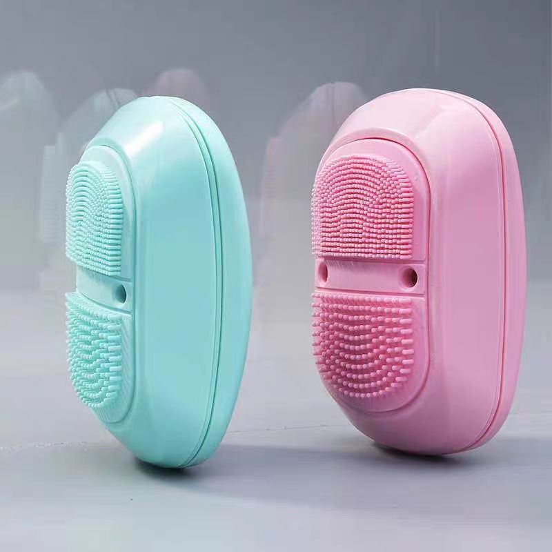 جهاز كهربائي 2*1 برأسين قابلة للتبديل لتدليك البشرة والشعر