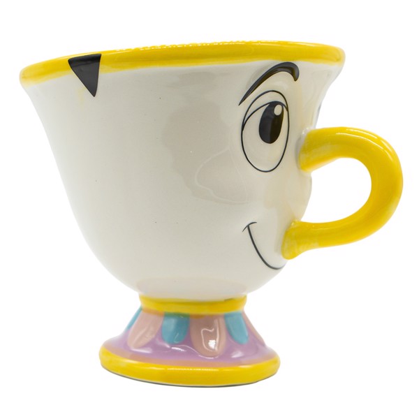 مج سيراميك بتصميم كرتوني جميل للشاي والمشروبات الساخنة