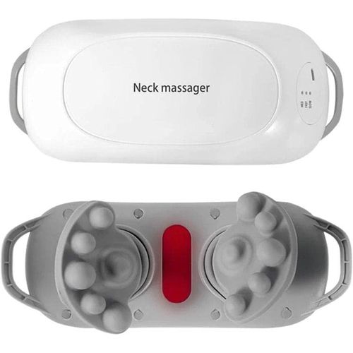 جهاز مساج لتدليك الرقبة بالاشعة الحمراء قابل للشحن بيو اس بي _ 5 وات