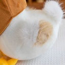 دبدوب بتصميم بجعة ذات الفم الكبير للاطفال _ مقاس 32 سم