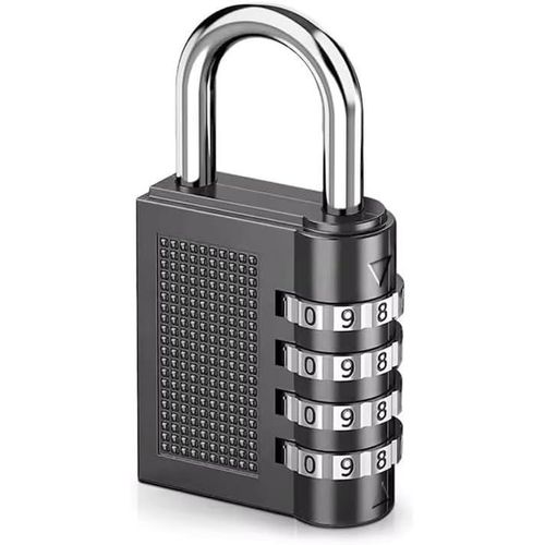 قفل أمان برقم سري من 4 أرقام للمنازل وشنط السفر والمكاتب
