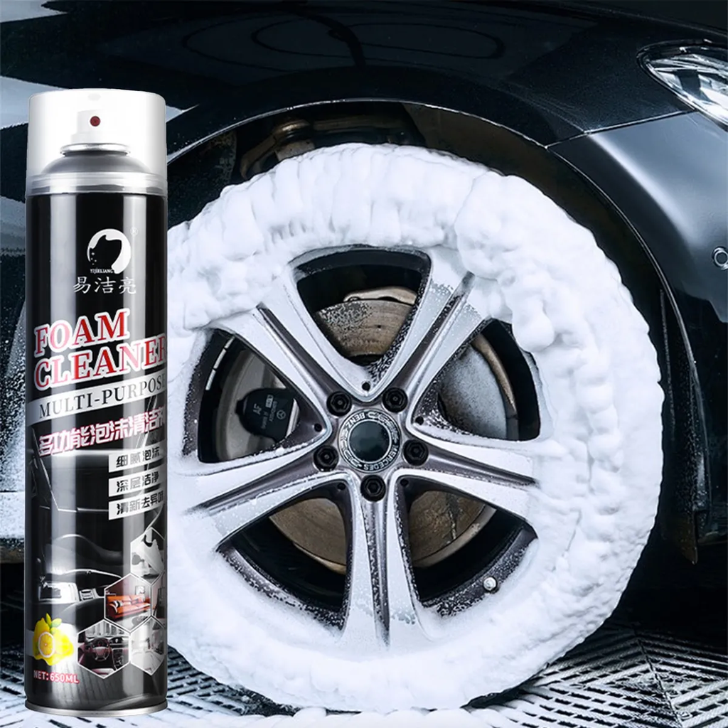 سبراي فوم للتنظيف الجاف متعدد الاستخدامات – 650 ملي