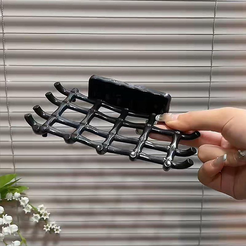 صبانة بلاستيك بتصميم شبكة ذاتية اللصق بفتحات واسعة